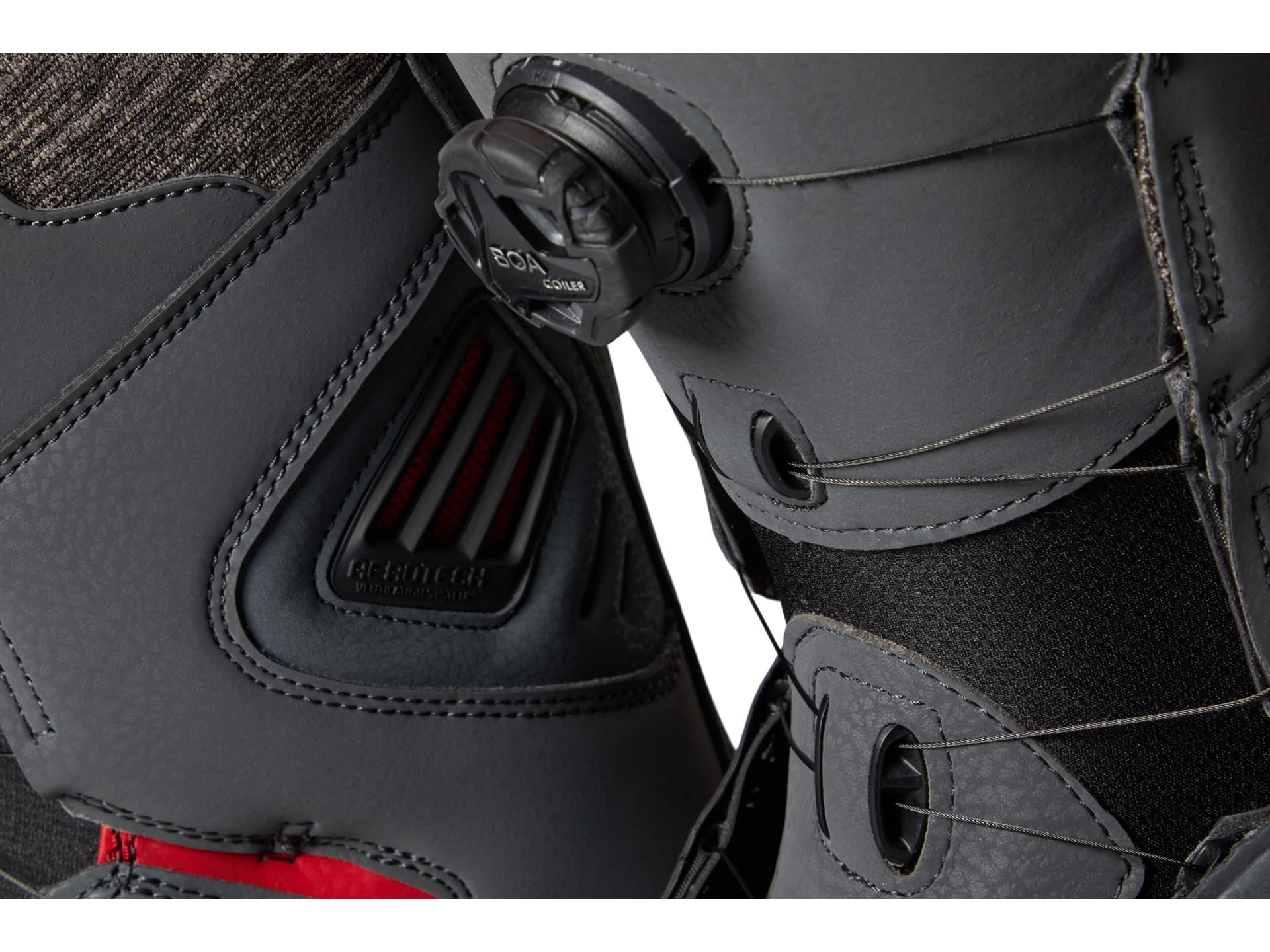 Amazon.com : DC Shoes Judge BOA Mens Snowboard Boots Grey/Black